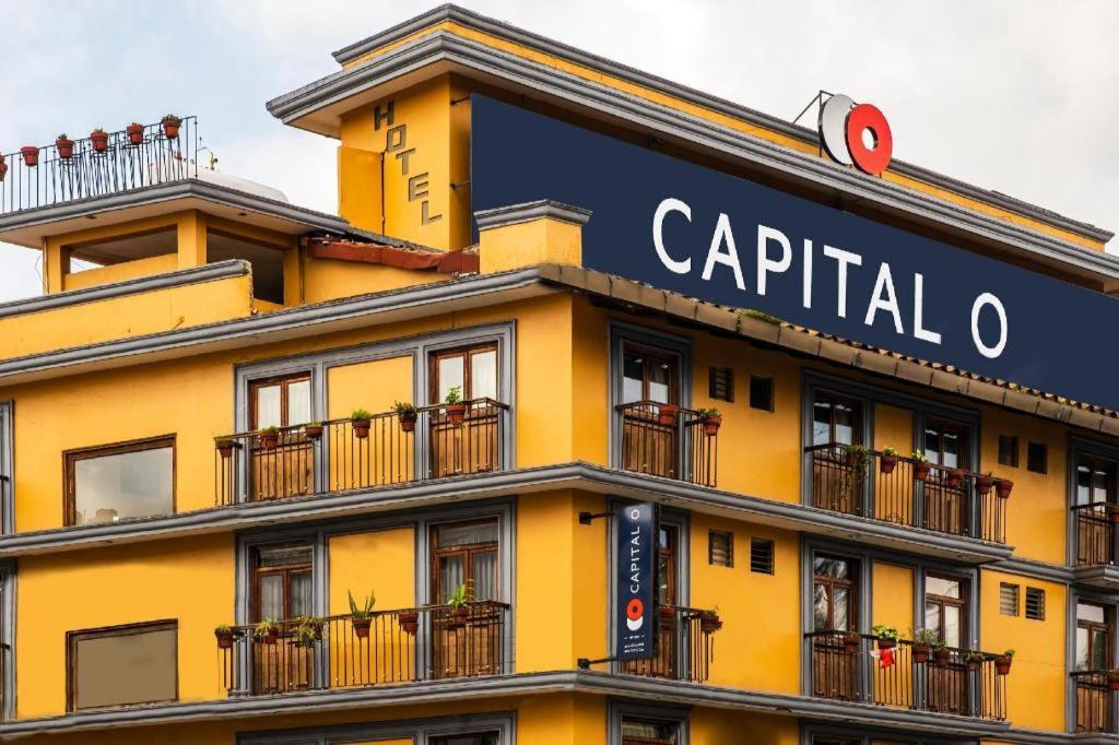 Capital O Hotel Central, Xalapa Dış mekan fotoğraf