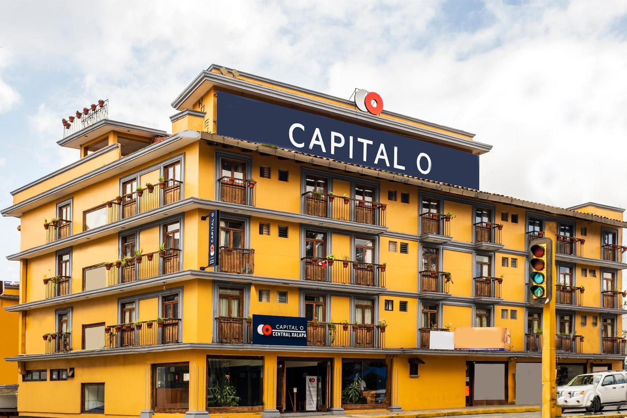 Capital O Hotel Central, Xalapa Dış mekan fotoğraf